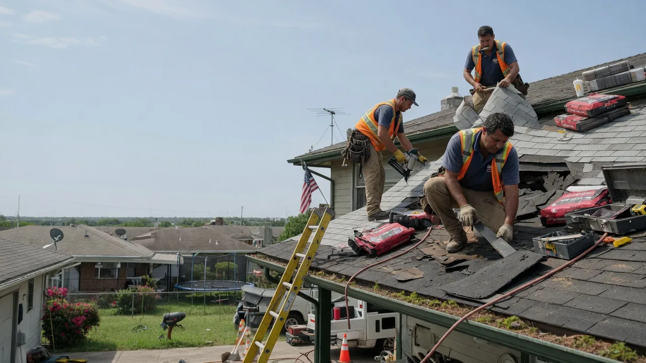 Roof Repair in Allardt, TN near me